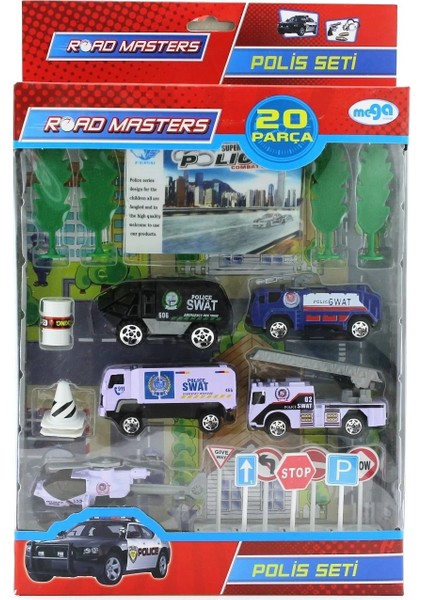 çınar ticaret panzerli polis seti jp6105