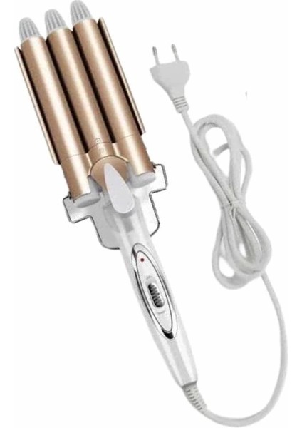 çınar ticaret saç şekillendirici wag maşa üçlü yüksek ısı ayarlı seramik kaplama