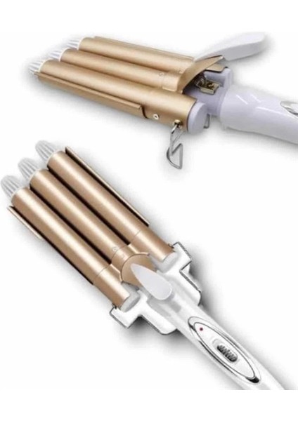 çınar ticaret saç şekillendirici wag maşa üçlü yüksek ısı ayarlı seramik kaplama indirimleri