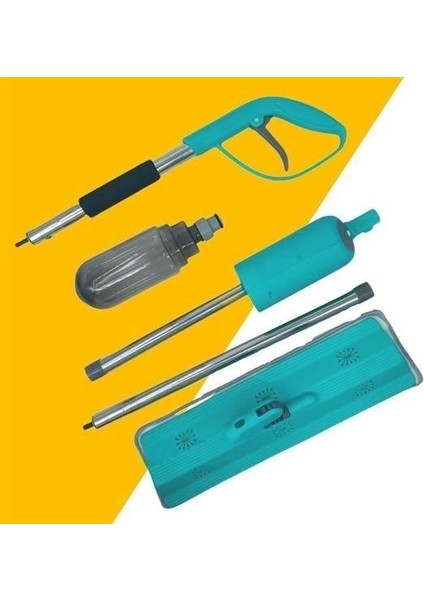 çınar ticaret döner başlıklı spreyli mop parke ahşap fayans temizleyici su hazneli sihirli paspas fiyatları