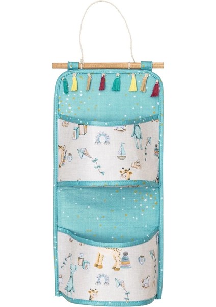 çınar ticaret baby 2 cepli düzenleyici çok amaçlı organizer (yeşil)