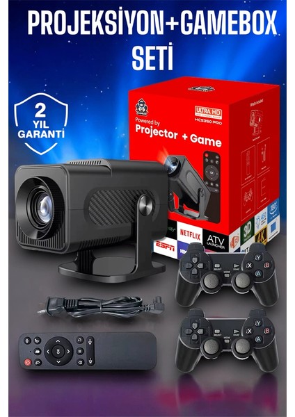 çınar ticaret bluetooth ve yüksek çözünürlükle donatılmış kompakt projeksiyon cihazı fiyatları