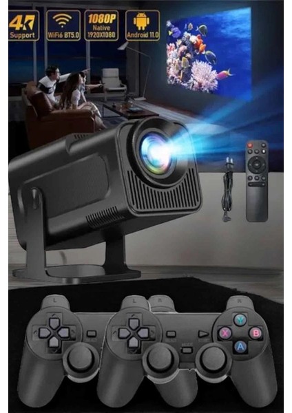 çınar ticaret bluetooth ve yüksek çözünürlükle donatılmış kompakt projeksiyon cihazı modelleri