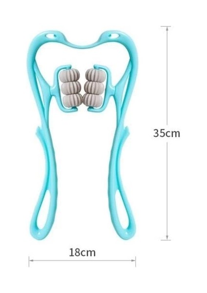 çınar ticaret çok fonksiyonlu manuel altı tekerlekli boyun masaj aleti fırsatları