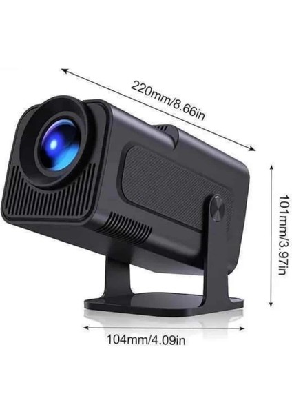 çınar ticaret çift kollu projeksiyon taşınabilir game projektör full hd 1080p 4k projeksiyon gamepad fırsatları