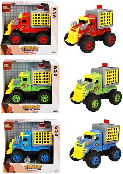 çınar ticaret maxx wheels sesli ve ışıklı canavar dinozor taşıma kamyonu