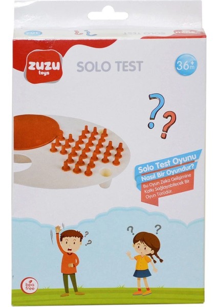 çınar ticaret 4002 zuzu, solo test / +5 yaş