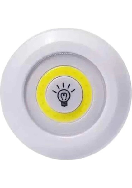 çınar ticaret led lamba 3'lü uzaktan kumandalı yapışkanlı modelleri