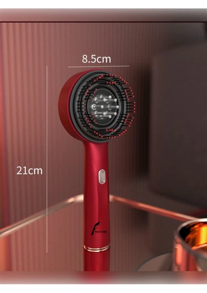 çınar ticaret şarjlı ve titreşimli saç masaj tarağı bakım yağı hazneli fırça fırsatları