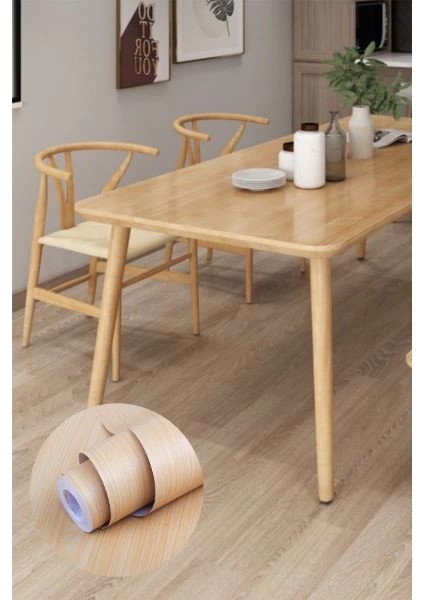 çınar ticaret ahşap görünümlü kendinden yapışkanlı kaplama folyosu 5 metre