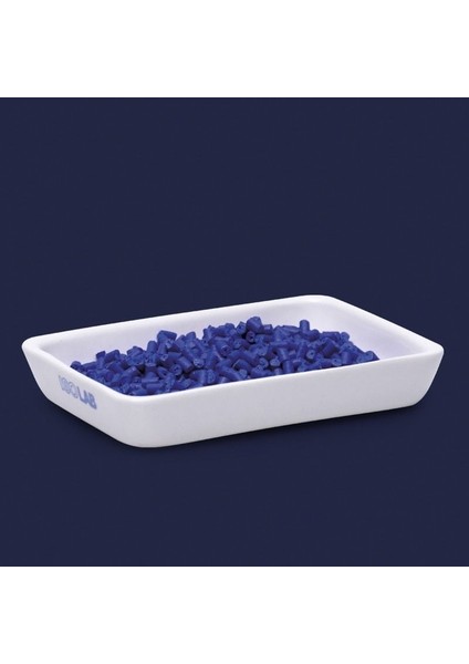 Yakma Kabı - Porselen - Dikdörtgen 50X25 mm (1 Paket 1 Adet)