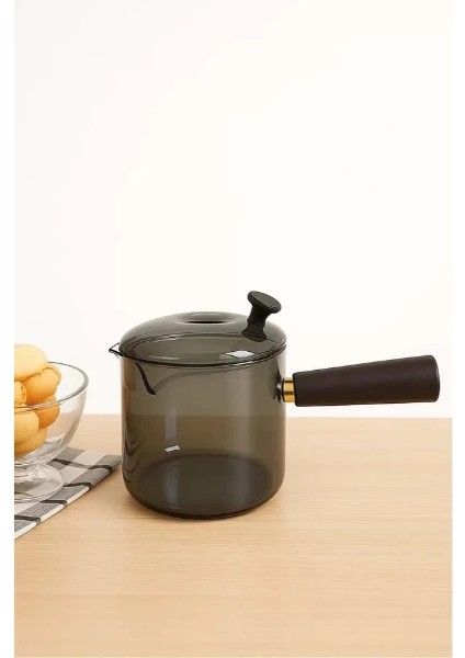 çınar ticaret 550 ml akasya cam cezve