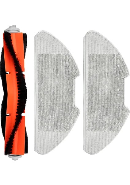 Xiaomi Vacuum Mop 2 (MJST1S) Uyumlu 3 Parça Filtre Fırça Seti