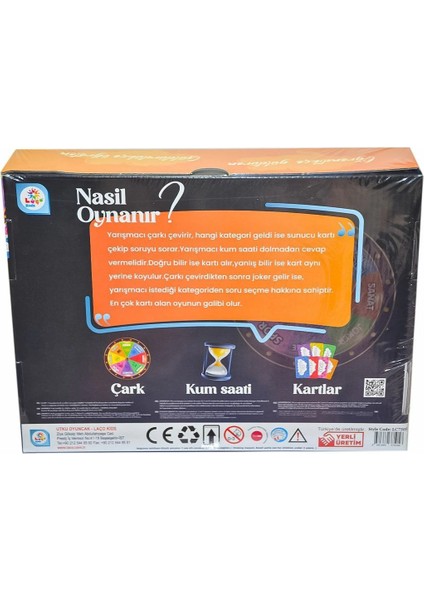 çınar ticaret lc7505 bilgi çarkı - laço kids fiyatları