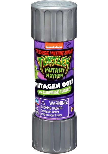çınar ticaret ninja turtles mutant mutasyon çamuru sürpriz paket tu807000