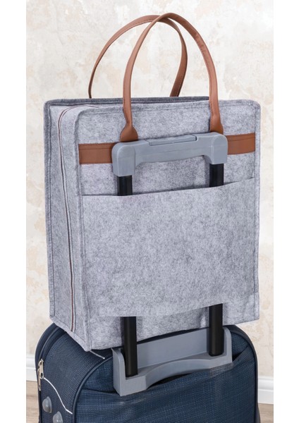 çınar ticaret deri kulplu ayakkabı seyahat çantası 04263