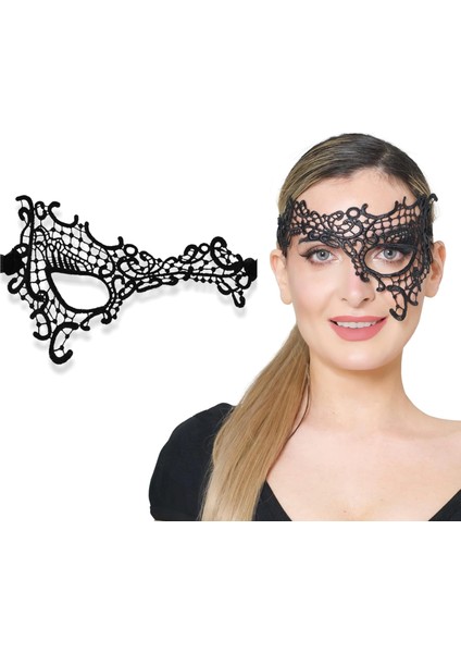 çınar ticaret dantel tül malzemeden ımal sarı renk balo parti maskesi venedik fiyatları