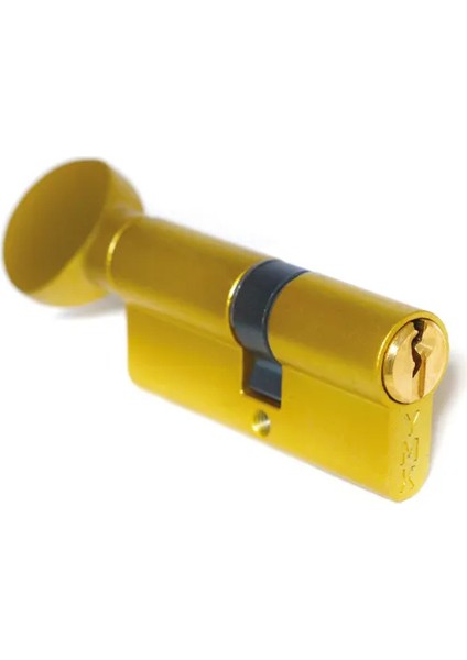 çınar ticaret eco lounge ymk eko 68mm sarı bilyalı mandallı, hibrit barel, kapı silindiri