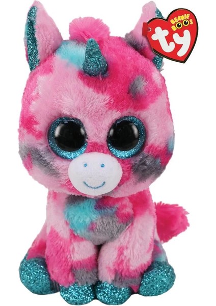 çınar ticaret ty beanie boos peluş unicorn gumball 24 cm