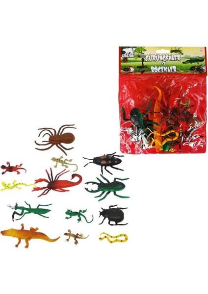 çınar ticaret sunman sürüngenler ve böcekler poşetli hayvanlar