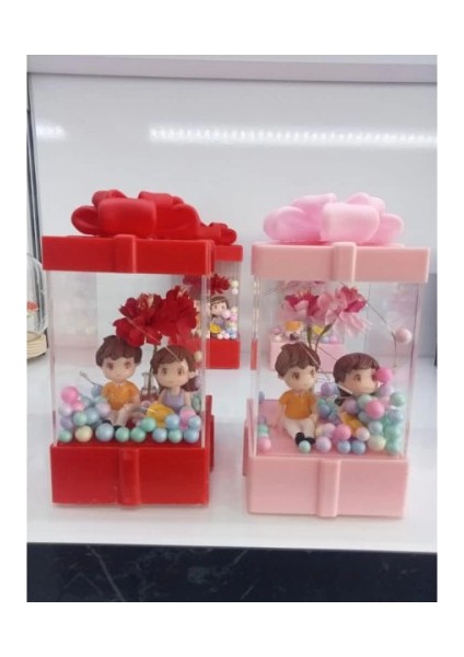 çınar ticaret dekoratif müzikli hediye kutusu