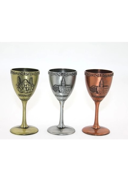 çınar ticaret metal ıstanbul yöresel kadeh bardak