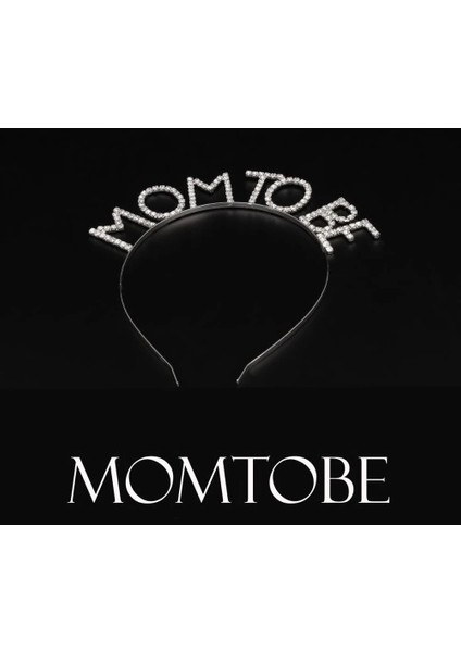 çınar ticaret kristal taşlı gümüş renk mom to be tacı anne tacı fiyatları