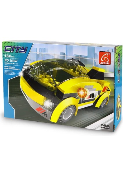 çınar ticaret ausini city sarı spor araba 134 parça fiyatları