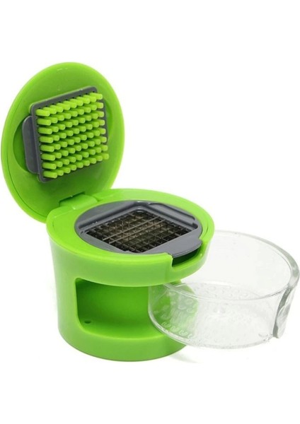 çınar ticaret 2 farklı bıçaklı hazneli kapaklı pratik sarımsak soğan rendesi fırsatları