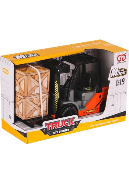 çınar ticaret 9998-16 fonksiyonel forklift aracı 24 cm 1:10 -birliktoys fiyatları