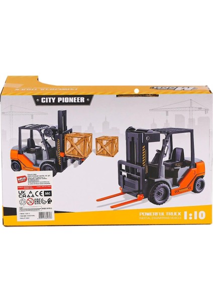 çınar ticaret 9998-16 fonksiyonel forklift aracı 24 cm 1:10 -birliktoys modelleri