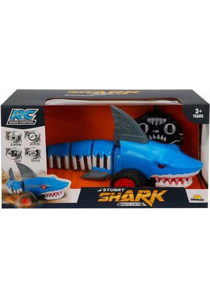 çınar ticaret s00003399 stunrt 360 derece dönen uzaktan kumandalı köpek balığı