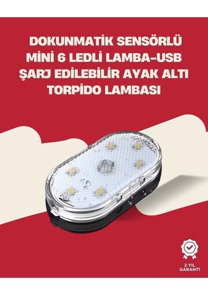 çınar ticaret uzun ömürlü lityum bataryalı, kompakt araba ıç mekan led ışıklar