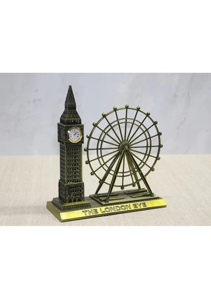 çınar ticaret metal saat kulesi dönme dolap