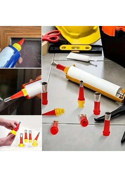 çınar ticaret 30 parça silikon kalafat mastik alet seti mastik ucu modelleri