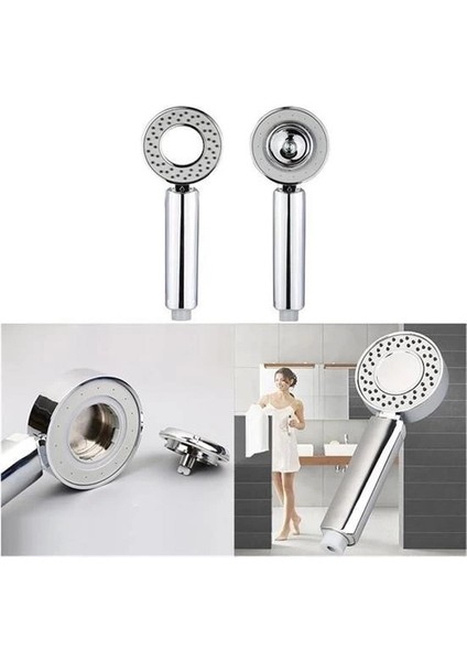 çınar ticaret çift taraflı yüksek basınç su akıtan şampuan hazneli duş başlığı