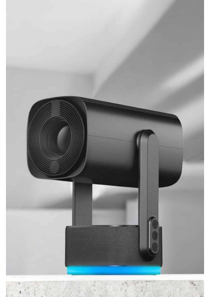 çınar ticaret akıllı projeksiyon powerbankli taşınabilir sinema projektörü 4k hd kaliteli indirimleri