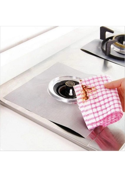 çınar ticaret ocak koruyucu alüminyum ped seti 5 adet fırsatları