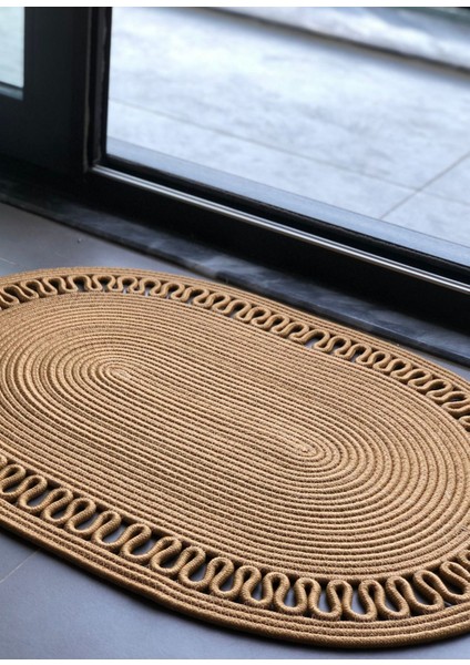 Jüt Kapı Önü Paspası, Bohem Tarzı Paspas, Yıkanabilir, Kapı Önü Paspası, Modern Paspas, Çift Taraflı indirimleri