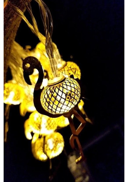 çınar ticaret 2 metre pilli ınce tel led ışık zinciri parti aydınlatma fırsatları