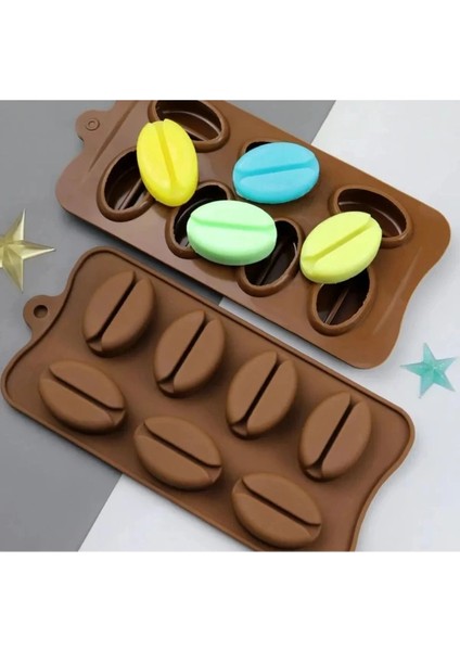 çınar ticaret kahve çekirdeği şekilli silikon kalıp fiyatları