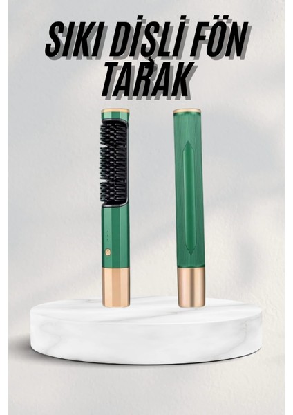 çınar ticaret düzleştirici fırça saç düzleştirici arada fön tarak taşınabilir