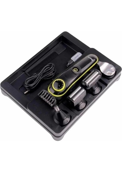 çınar ticaret 5 başlıklı şarjlı tıraş makinesi kablosuz saç sakal burun tıraşına uygun fırsatları