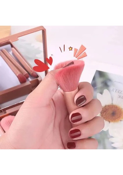 çınar ticaret aynalı makyaj fırçası seti modelleri