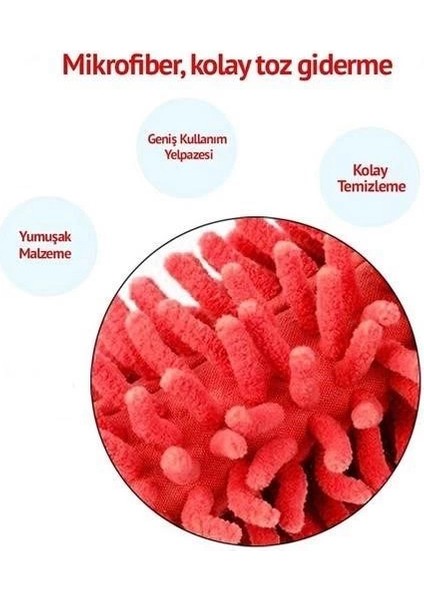 çınar ticaret teleskopik mikrofiber pratik uzayabilen toz alma fırçası aparatı modelleri