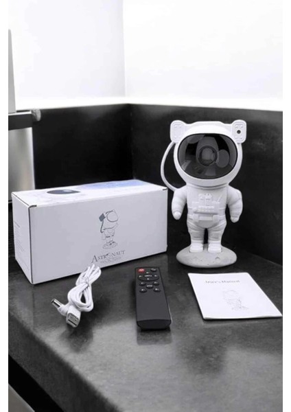 çınar ticaret astronot görünümlü projeksiyon speaker taşınabilir indirimleri