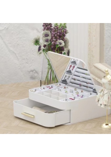 çınar ticaret aynalı takı organizeri