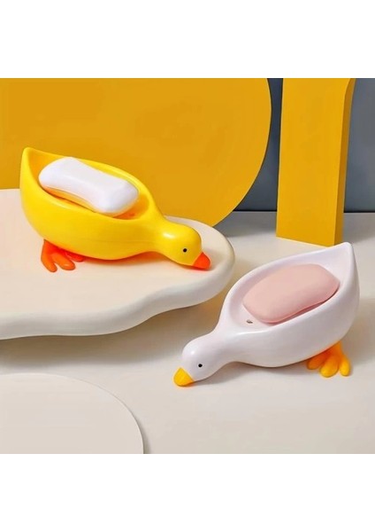 çınar ticaret ördek tasarımlı sabunluk