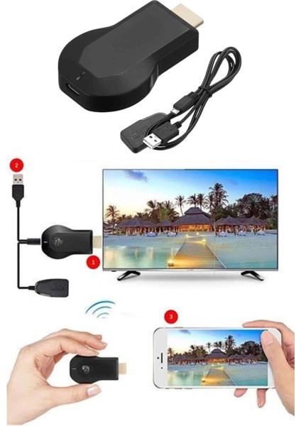 çınar ticaret kablosuz hdmı ses ve görüntü aktarıcı kolay taşınabilir yüksek çözünürlüklü modelleri