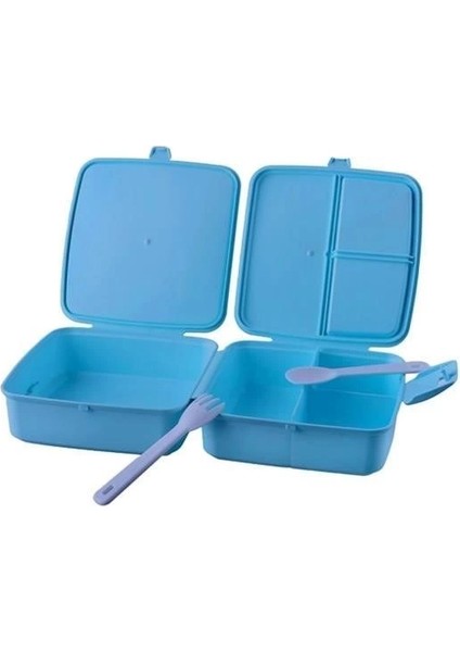 çınar ticaret kendiliğinden kaşık çatallı beslenme kutusu 4 bölmeli çocuk beslenme kabı saklama kutusu modelleri